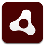 adobe air android application logo